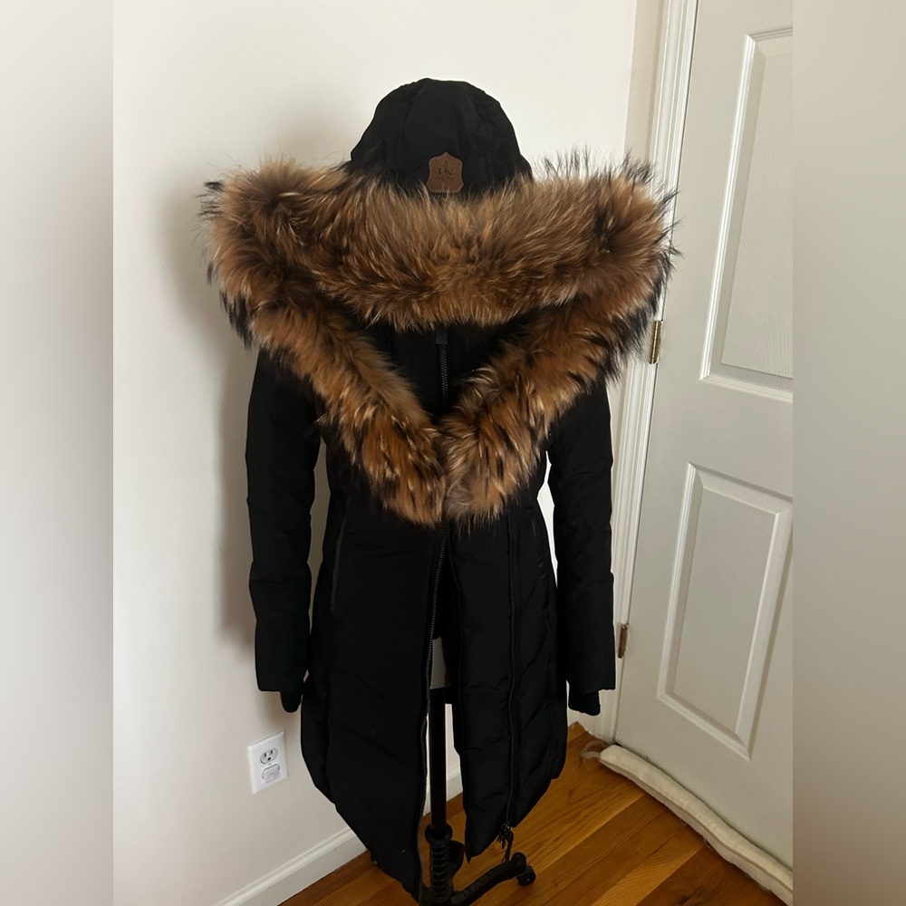 Mackage Kay-F Down Coat with Fur Trim